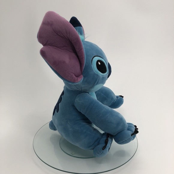 Disney Stitch Plush Stuffed Animal Sitting Toy Jay Franco & Sons Oeko-Tex 17" - Picture 5 of 12